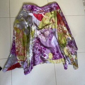 Bianca Nygard 100% fully lined skirt 12  euc